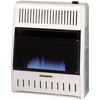 Procom Dual Fuel Ventless Blue Flame Gas Space Heater With Blower And MNSD200TBA-BB